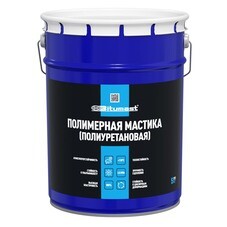 Мастика гидроизоляционная полиуретановая Bitumast 5 кг серая