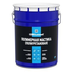 Изображение товара Мастика гидроизоляционная полиуретановая Bitumast 5 кг серая