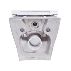 Унитаз подвесной Corsa Deco KX Rimless безободковый с сиденьем дюропласт микролифт (WHKX500RS) - фото 11