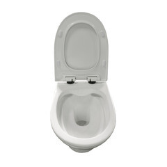 Комплект инсталляции Corsa Deco CX с унитазом Corsa Deco KX Rimless с кнопкой белой и сиденьем дюропласт микролифт - фото 19