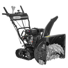 Снегоуборщик бензиновый Hyundai 650 мм 6,5 л.с. (S 6165-T) - фото 9