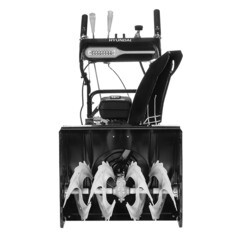 Снегоуборщик бензиновый Hyundai 650 мм 6,5 л.с. (S 6165-T) - фото 7