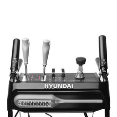 Снегоуборщик бензиновый Hyundai 650 мм 6,5 л.с. (S 6165-T) - фото 6