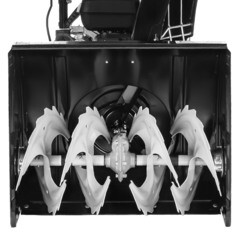 Снегоуборщик бензиновый Hyundai 650 мм 6,5 л.с. (S 6165-T) - фото 5