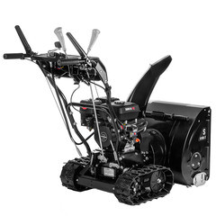 Снегоуборщик бензиновый Hyundai 650 мм 6,5 л.с. (S 6165-T) - фото 2