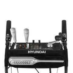 Снегоуборщик бензиновый Hyundai 700 мм 7 л.с. (S 7066) - фото 2