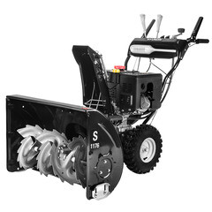 Снегоуборщик бензиновый Hyundai 760 мм 11 л.с. (S 1176) - фото 6