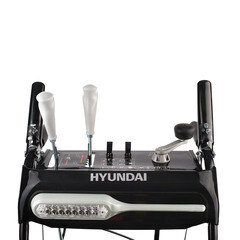 Снегоуборщик бензиновый Hyundai 760 мм 11 л.с. (S 1176) - фото 3