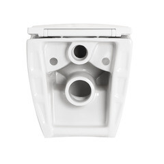 Унитаз подвесной Corsa Deco DX Rimless безободковый с сиденьем дюропласт микролифт (WHDX530RS) - фото 13