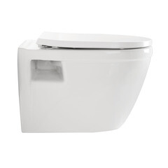 Унитаз подвесной Corsa Deco DX Rimless безободковый с сиденьем дюропласт микролифт (WHDX530RS) - фото 12