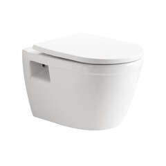 Комплект инсталляции Cersanit Link Pro с унитазом Corsa Deco DX Rimless и сиденьем дюропласт микролифт быстросъем - фото 5