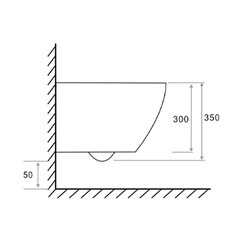 Комплект инсталляции TECE с унитазом Spring K с кнопкой хром и сиденьем дюропласт микролифт быстросъем (K955101WCK\K401101WCK) - фото 2