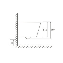 Комплект инсталляции TECE с унитазом Spring S с кнопкой черной и сиденьем дюропласт микролифт быстросъем (K955204WCS\K401204WCS) - фото 2