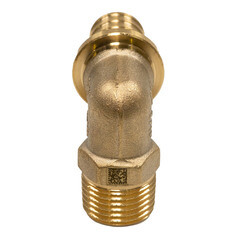 Угол Рехау MX 20 мм х 1/2 НР(ш) (11096931001) - фото 3