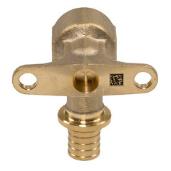 Угол Рехау MX 16 мм х 1/2 ВР(г) настенный (11096631001) - фото 4