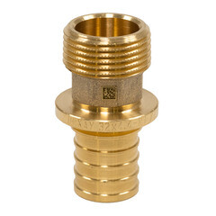 Соединитель прямой Рехау MX 32 мм х 1 НР(ш) (11096911001) - фото 3