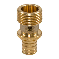 Соединитель прямой Рехау MX 20 мм х 3/4 НР(ш) (11096811001) - фото 3