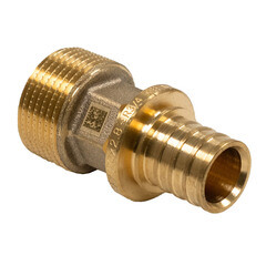 Соединитель прямой Рехау MX 20 мм х 3/4 НР(ш) (11096811001) - фото 2