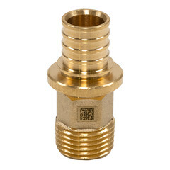 Соединитель прямой Рехау MX 20 мм х 1/2 НР(ш) (11096741001) - фото 3