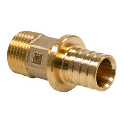 Соединитель прямой Рехау MX 20 мм х 1/2 НР(ш) (11096741001) - фото 4