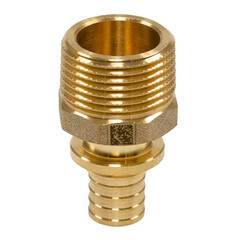 Соединитель прямой Рехау MX 16 мм х 3/4 НР(ш) (11097141001) - фото 3