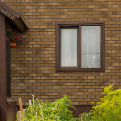 Панель фасадная гибкая Технониколь Hauberk 1000х250 мм кирпич песчаный 2 кв.м - фото 2