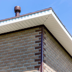 Панель фасадная гибкая Технониколь Hauberk 1000х250 мм кирпич античный 2 кв.м - фото 4