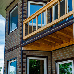 Панель фасадная гибкая Технониколь Hauberk 1000х250 мм кирпич античный 2 кв.м - фото 2