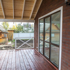 Панель фасадная гибкая Технониколь Hauberk 1000х250 мм кирпич терракотовый 2 кв.м - фото 2