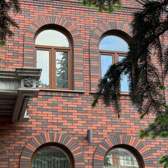 Кирпич облицовочный пустотелый красный флешинг Ноттингем М300 250х85х65 мм 0,71NF ЛСР (НКЗ) - фото 10