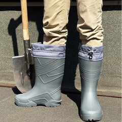 Сапоги рабочие EVA утепленные размер 41-42 серые Janett Викинг (СП-146) - фото 2