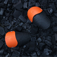 Наколенники ЭВА черно-оранжевые Evart (НК) - фото 2