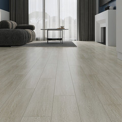 Плитка кварцвиниловая Natisston Glorious дуб белый замковая 1,95 кв.м 4 мм с фаской художественная - фото 2