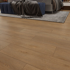 Плитка кварцвиниловая Natisston Glorious дуб бежевый замковая 1,95 кв.м 4 мм с фаской художественная - фото 2