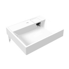 Раковина на стиральную машину Paola Juno 60х50 см (00-00011391) - фото 6