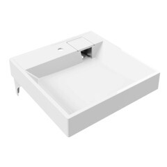 Раковина на стиральную машину Paola Juno 60х60 см (00-00011330) - фото 6