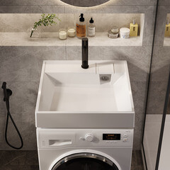 Раковина на стиральную машину Paola Juno 60х60 см (00-00011330) - фото 3