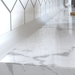 Бордюр для ванн и поддонов Good Door ABS 185х1,5 см белый (НБ00001) - фото 3