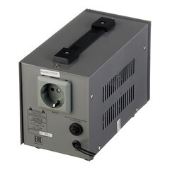 Стабилизатор напряжения Ресанта АСН-500/1-Ц однофазный 220 В 0,5 кВт переносной - фото 3