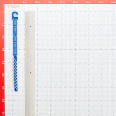 Порог алюминиевый разноуровневый кант 40х1800 мм дуб ривалго белый перепад 15 мм - фото 2