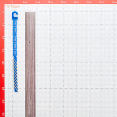 Порог алюминиевый разноуровневый кант 40х1800 мм дуб серый перепад 15 мм - фото 2