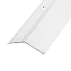 Порог алюминиевый разноуровневый кант 36,2х900 мм без покрытия перепад 15 мм - фото 3