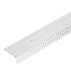 Изображение товара Порог алюминиевый угловой наружный 40х20х1800 мм без покрытия