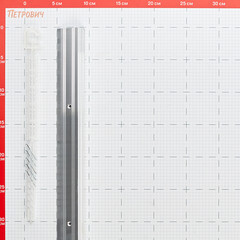 Порог алюминиевый угловой наружный 40х20х900 мм без покрытия - фото 2