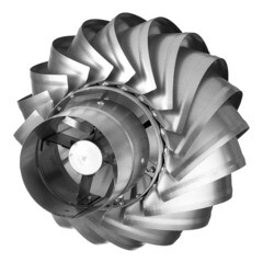 Турбодефлектор ТД-100 оцинкованный - фото 3