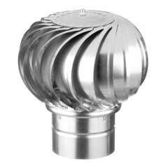 Турбодефлектор оцинкованный Era Pro d125 мм - фото 1