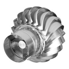 Турбодефлектор оцинкованный Era Pro d125 мм - фото 3