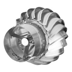 Турбодефлектор оцинкованный Era Pro d160 мм - фото 3