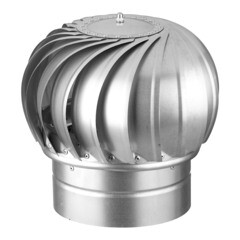 Турбодефлектор оцинкованный Era Pro d200 мм - фото 1