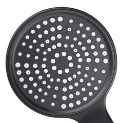 Лейка для душа ARGOtech Katrin d105 мм 1 режим без шланга пластик черная (AGD 20.1187 B) - фото 4